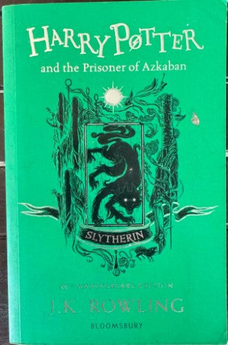 J.K Rowling - Harry Potter & The Prisoner Of Azkaban : 20th Anniversary Edition (Slytherin)