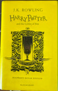 J.K Rowling - Harry Potter & the Goblet Of Fire : Hogwarts House Edition (Hufflepuff) (Hardcover)
