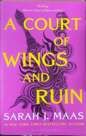 Sarah Maas - A Court Of Wings And Ruin