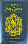 J.K Rowling - Harry Potter & the Order Of The Phoenix : Hogwarts House Edition (Hufflepuff House) (Hardcover)