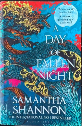Samantha Shannon - A Day Of Fallen Night