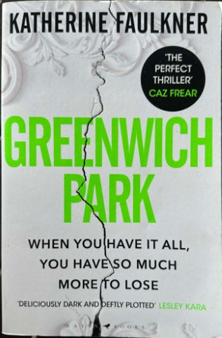 Katherine Faulkner - Greenwich Park