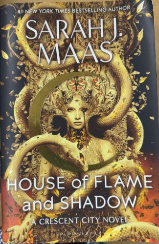 Sarah Maas - House Of Flame And Shadow