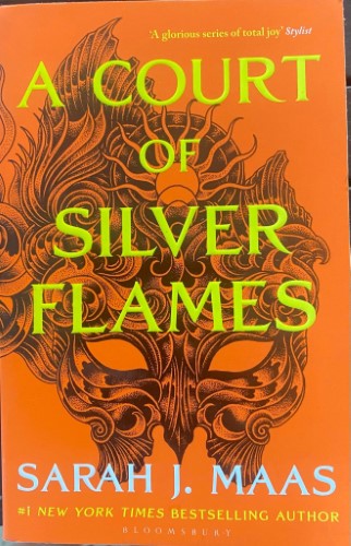 Sarah J. Maas - A Court Of Silver Flames