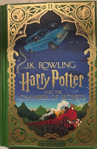 J.K Rowling / Minalima - Harry Potter & The Chamber Of Secrets (Mimalima Edn) (Hardcover)