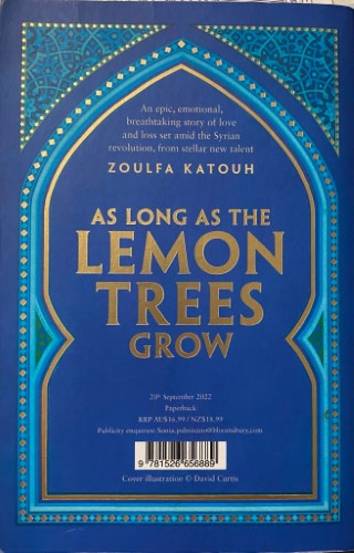 Zoulfa Katouh - As Long As The Lemon Trees Grow