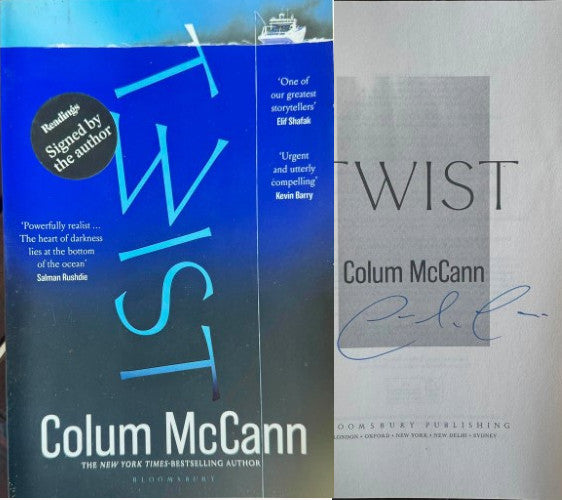 Colum McCann - Twist