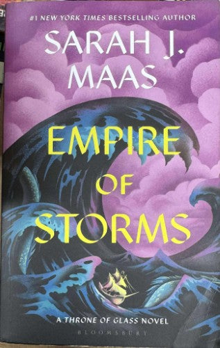 Sarah J. Maas - Empire Of Storms