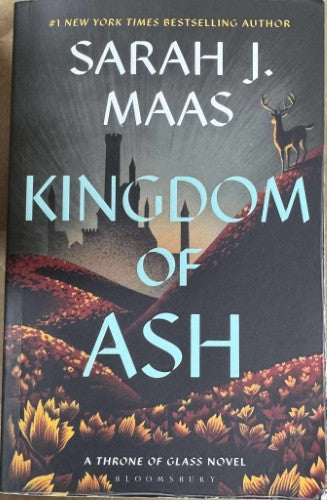 Sarah J. Maas - Kingdom Of Ash