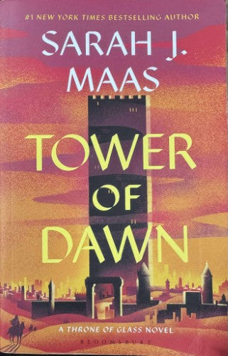 Sarah J. Maas - Tower Of Dawn