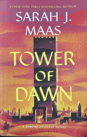 Sarah J. Maas - Tower Of Dawn