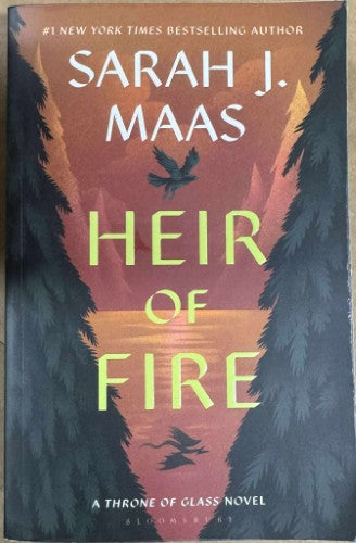 Sarah J. Maas - Heir Of Fire
