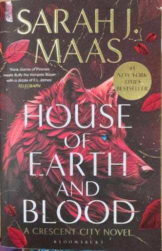 Sarah J. Maas - House Of Earth And Blood