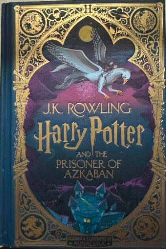 J.K Rowling / Minalima - Harry Potter & The Prisoner Of Azkaban (Mimalima Edn) (Hardcover)