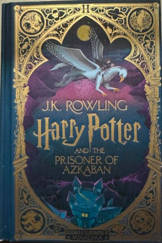 J.K Rowling / Minalima - Harry Potter & The Prisoner Of Azkaban (Mimalima Edn) (Hardcover)
