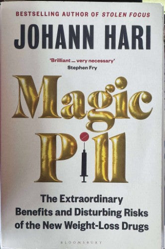 Johann Hari - Magic Pill