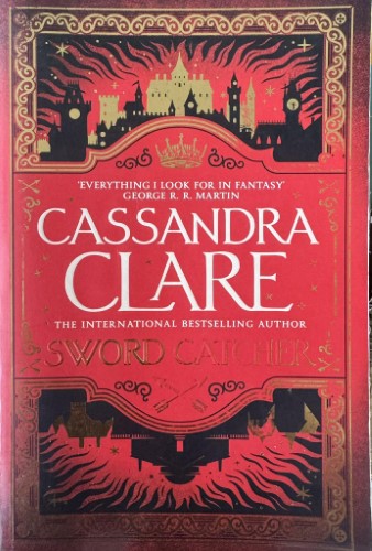 Cassandra Clare - Sword Catcher