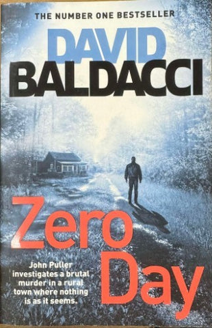 David Baldacci - Zero Day