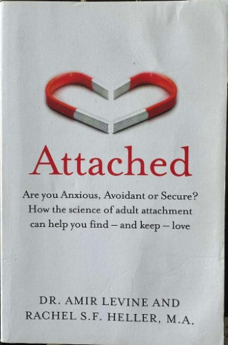 Amir Levine / Rachel Heller - Attached