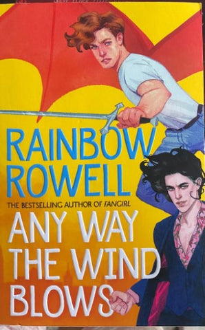 Rainbow Rowell - Any Way The Wind Blows