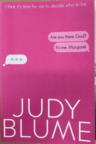 Judy Blume - Are |You There God ? It's Me Margaret
