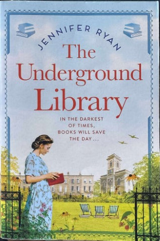 Jennifer Ryan - The Underground Library