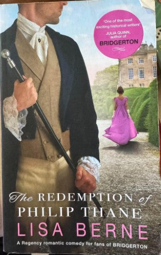 Lisa Berne - The Redemption Of Philip Thane