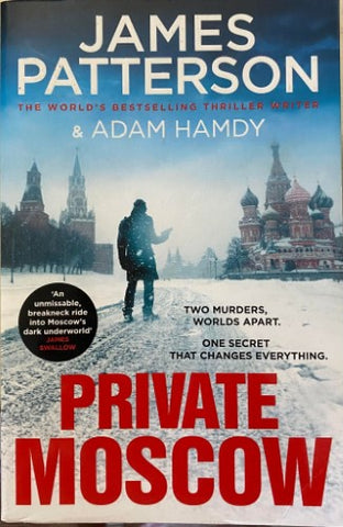 James Patterson / Adam Hamdy - Private Moscow