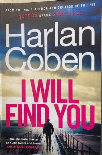 Harlan Coben - I Will Find You