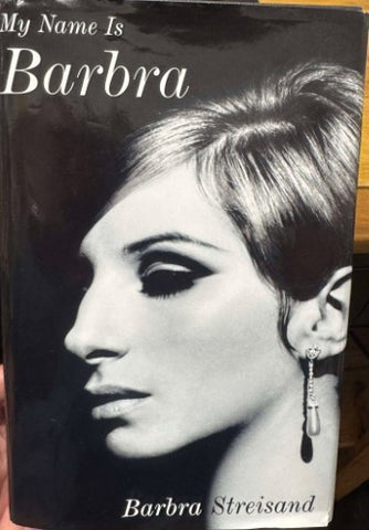 Barbra Streisand - My Name Is Barbra (Hardcover)