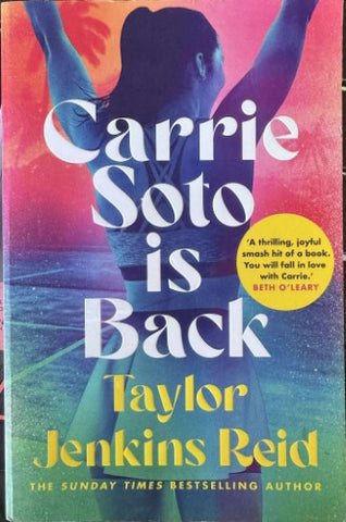 Taylor Jenkins Reid - Carrie Soto Is Back