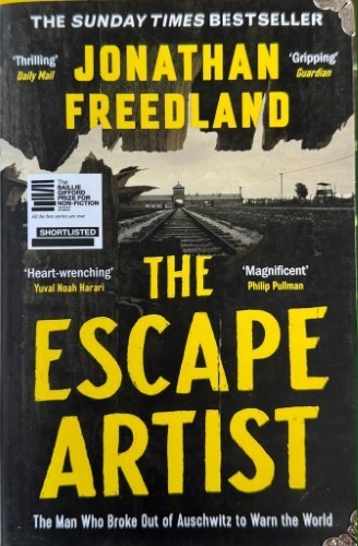 Jonathan Freedland - The Escape Artist