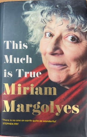 Miriam Margolyes - This Much Is True (Hardcover)