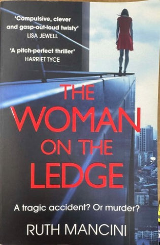 Ruth Mancini - The Woman On The Ledge