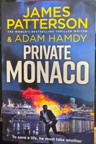 James Patterson / Adam Hamdy - Private Monaco