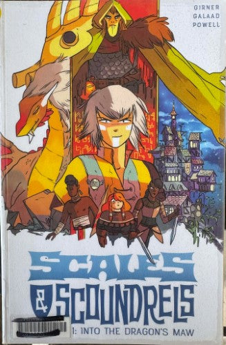 Scales & Scoundrels : Vol 1 Into The Dragon's Maw