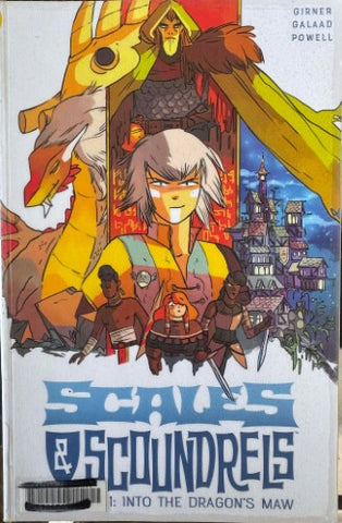 Scales & Scoundrels : Vol 1 Into The Dragon's Maw