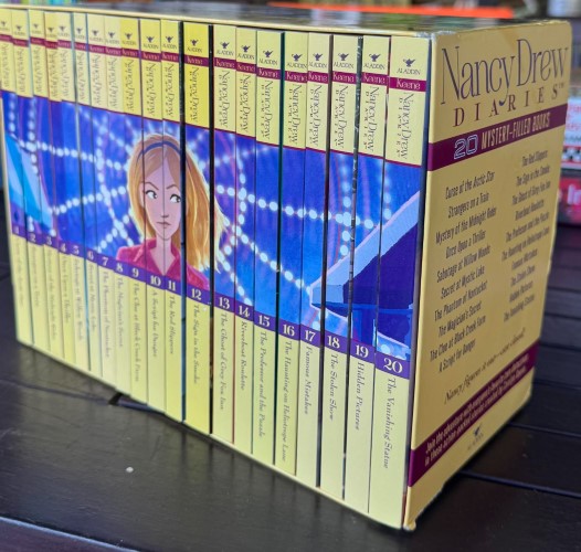Caroline Keene - The Nacy Drew Diaries (Box Set)