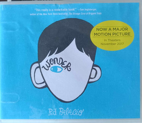 RJ Palacio - Wonder (CD)