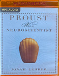 Jonah Lehrer - Proust Was A Neuroscientist (CD)