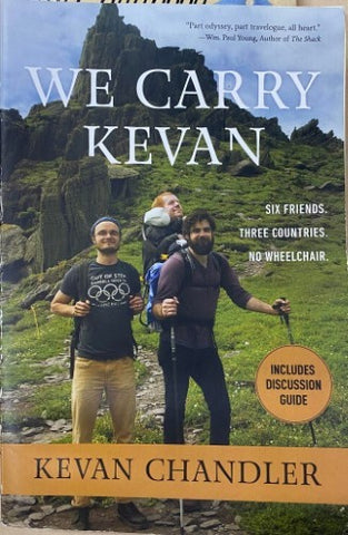 Kevan Chandler - We Carry Kevan