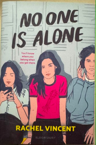 Rachel Vincent - No One Is Alone (Hardcover)