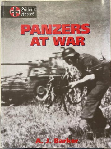 A.J Barker - Panzers At War