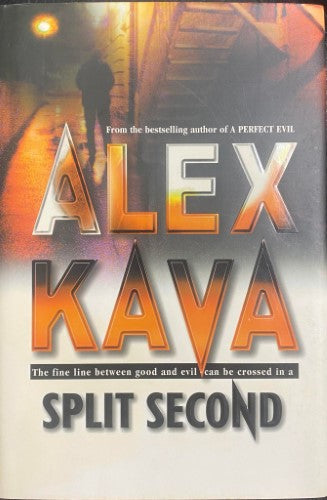 Alex Kava - Split Second