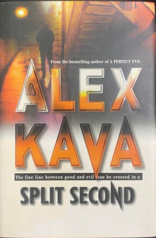 Alex Kava - Split Second