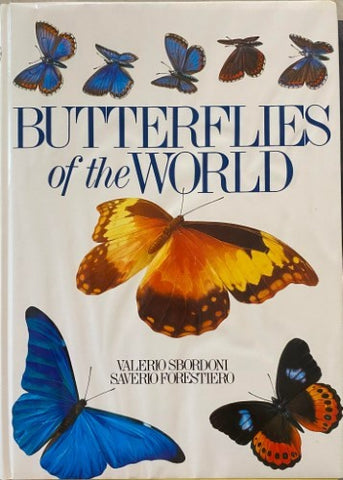 Valerio Sbordoni / Saverio Forestiero - Butterflies Of The World (Hardcover)