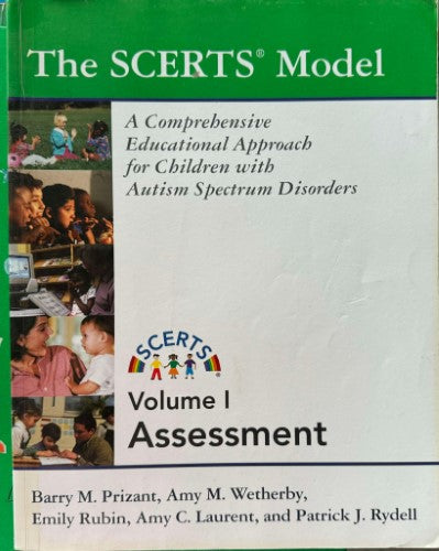 Barry Prizant (& Others) - The SCERTS Model - Vol I Assessment