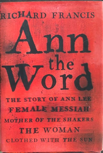 Richard Francis - Ann The Word (Hardcover)