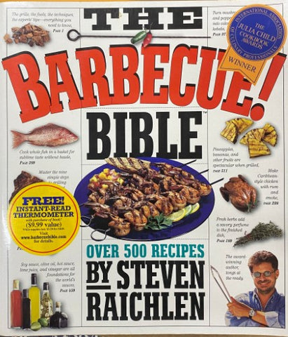 Steven Raichlen - The Barbeque Bible