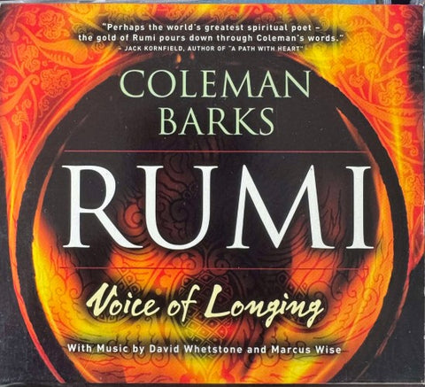 Coleman Barks - Rumi : Voice Of Longing (CD)
